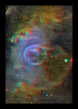 Bubble Nebula + VIDEO!
