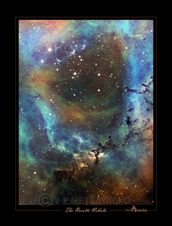 Rosette Nebula closeup
