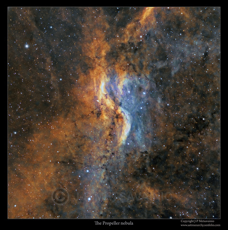 DWB111, the Propelle nebula