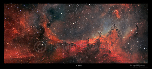 IC 1805 closeup