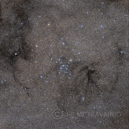 Messier 7 and B287