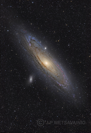 The Great Galaxy of Andromeda, Messier 31