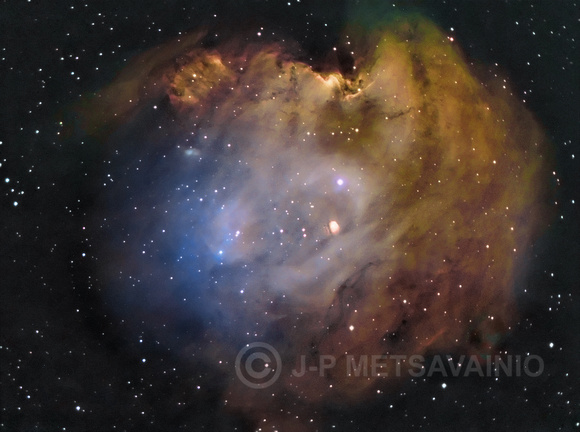 Sh2-252 & NGC 2175, the "Monkey head nebula"