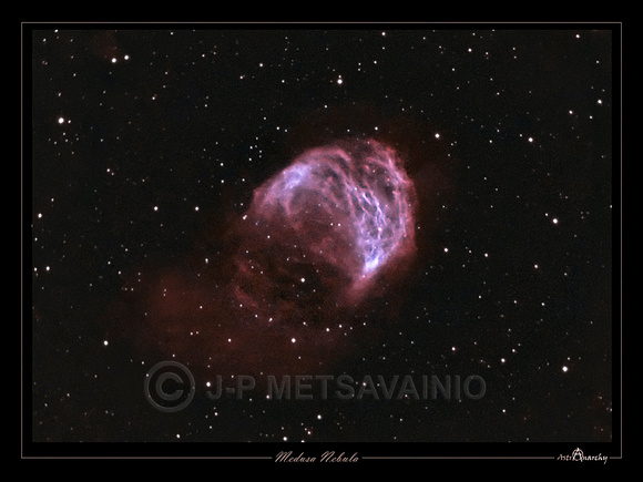 The Medusa Nebula,  Abell 21, Sharpless 274