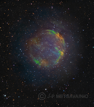 Planetary Nebula PuWe1