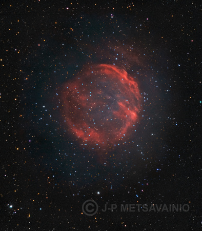 Planetary Nebula PuWe1