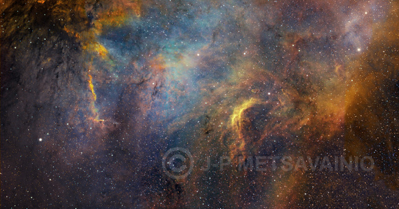 NGC 7000 detail III