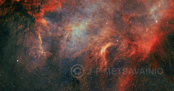 NGC 7000 detail