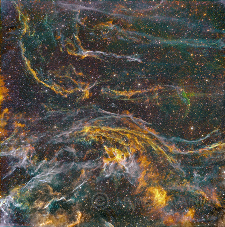 Veil Nebula detail