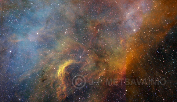 NGC 7000 detail II