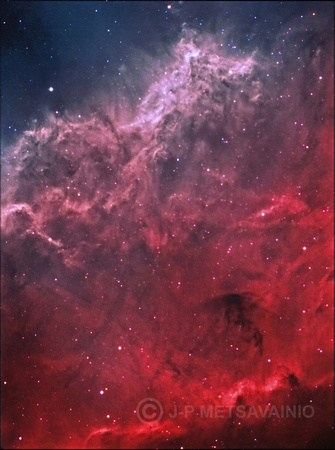 NGC 1499, the "California Nebula"