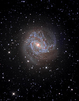 M83, the "Southern Pinwheel"