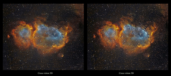 Soul Nebula, IC 1848