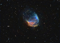 Sh2-274, the "Medusa Nebula"
