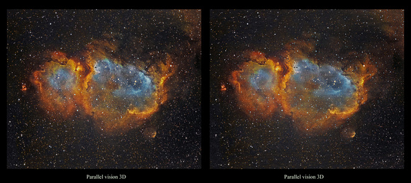 Soul Nebula, IC 1848