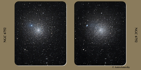 NGC 6752, a globular cluster