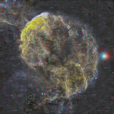 Supernova remnant IC 443
