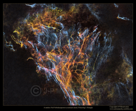 A starless Veil Nebula