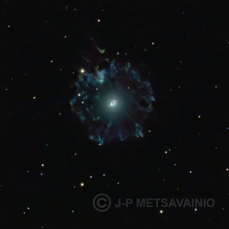 NGC 6543, the "Cat's Eye Nebula"