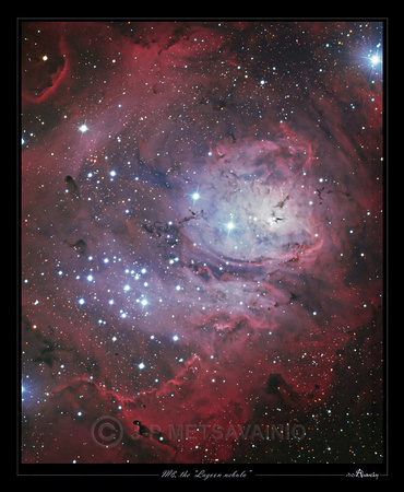 M8, the "Lagoon nebula"