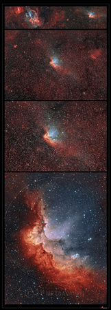 NGC7380, the "Wizard Nebula", apparent scale in the sky
