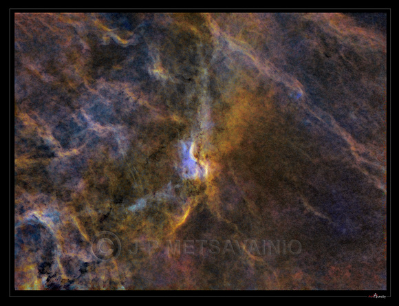 DWB 111, the Propeller Nebula