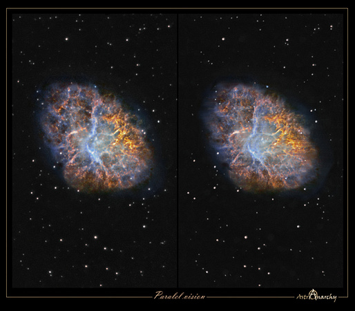 M 1, the "Crab Nebula", NEW version