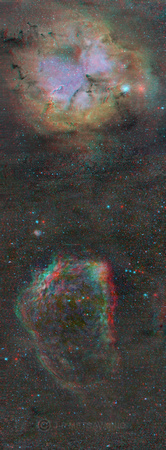 IC1396 & Sh2-129
