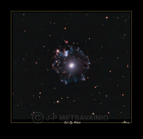 The Cat's Eye Nebula, NGC 6543