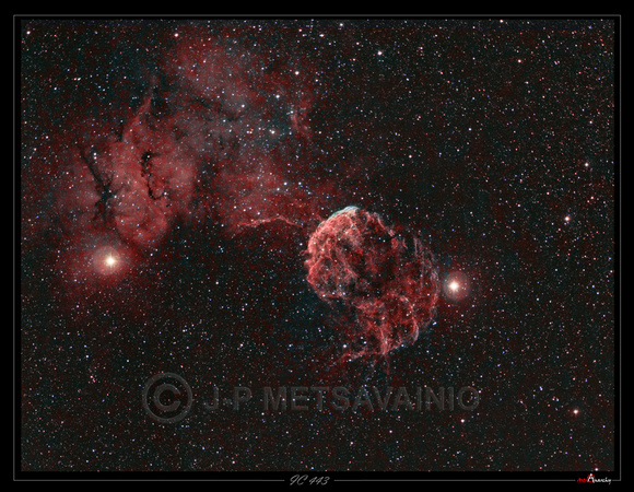 C443 Supernove remnant
