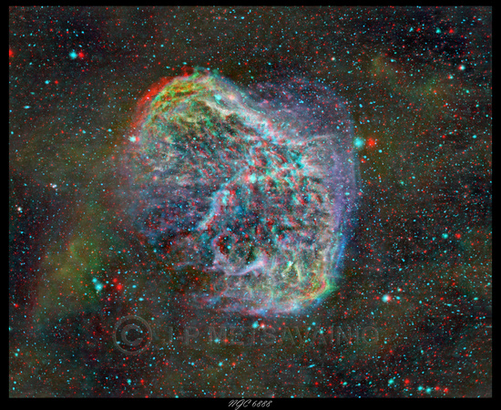 NGC 6888, the Crescent Nebula