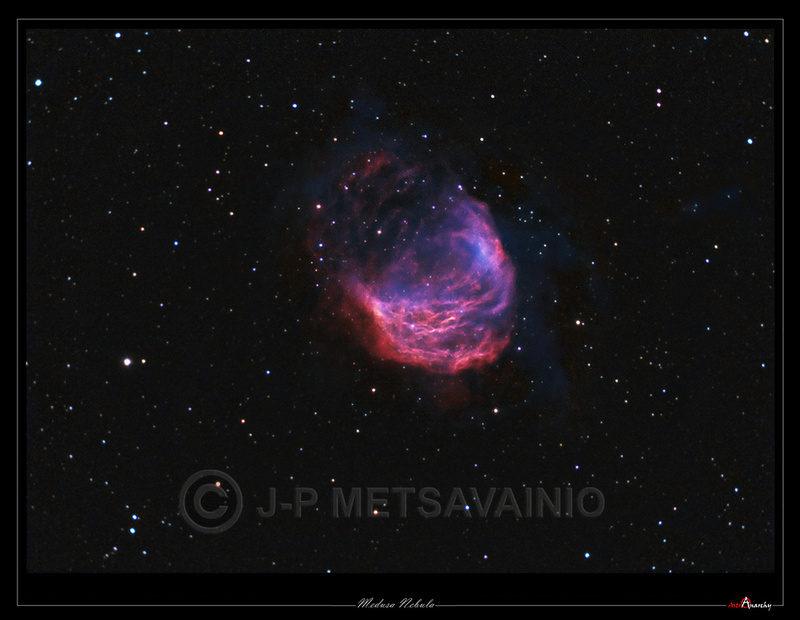 Sh2-274, The "Medusa Nebula" - Experienced Deep Sky Imaging - Cloudy Nights