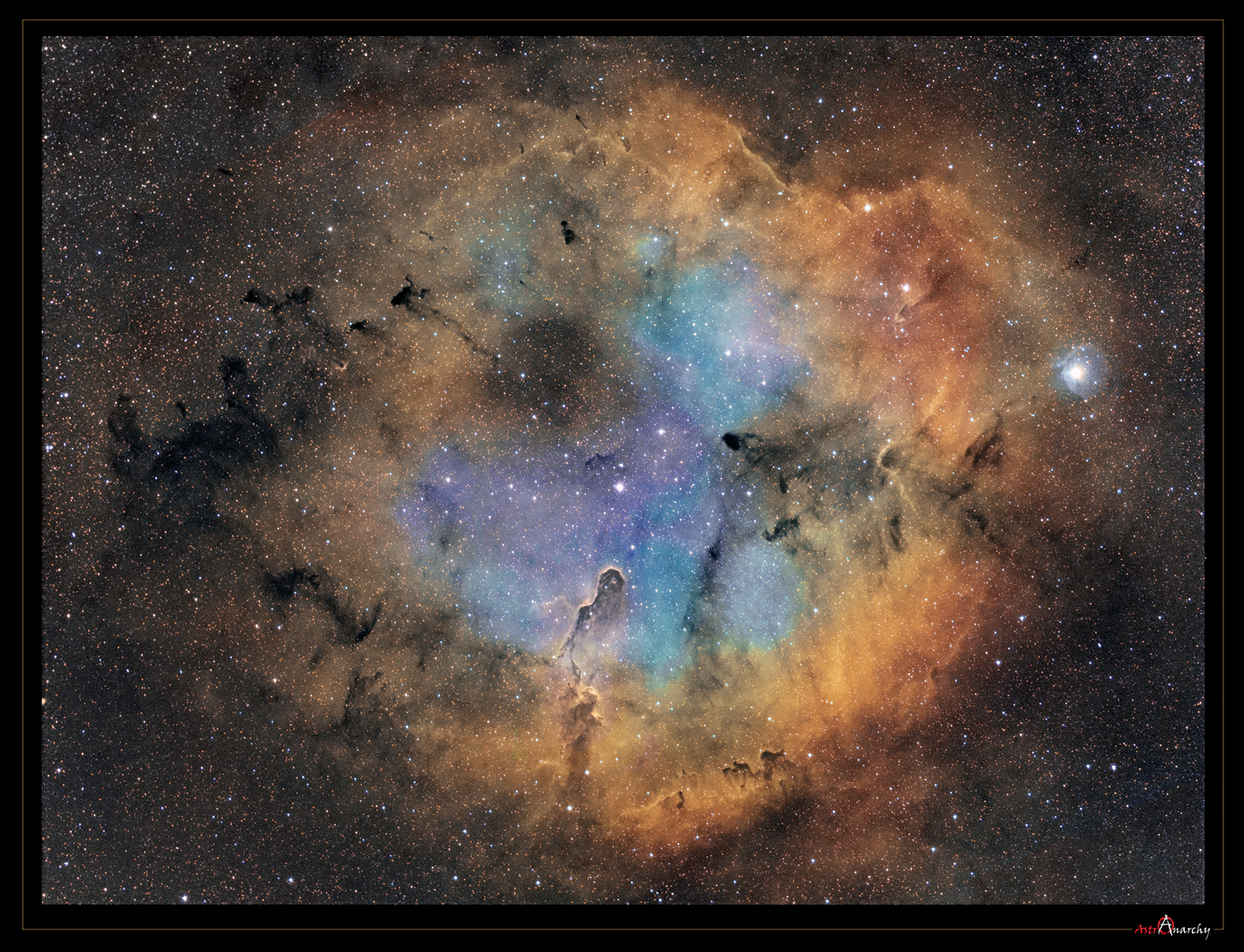 Astro Anarchy: IC 1396, the home of the "Elephant's trunk Nebula"