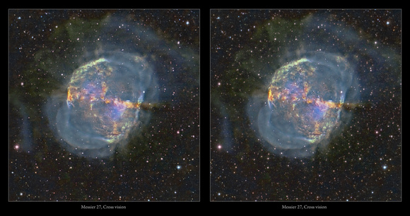 M27, the "Dumbbell Nebula"