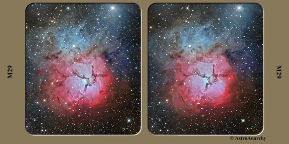 M20, the "Triffid nebula", New version