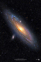 Great galaxy of Andromeda, Messier 31