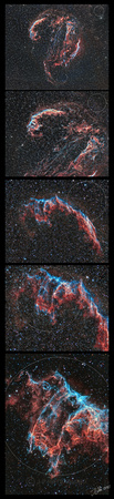 Veil Nebula, a supernova remnant