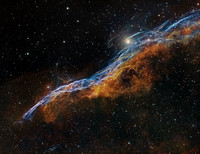 Witch's Broom Nebula, NGC 6960