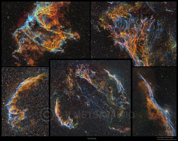 Veil Nebula collection