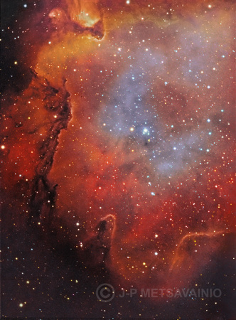 Soul Nebula detail