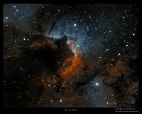 The Cave Nebula, Sh2-155