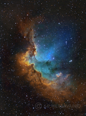 Wizard Nebula, Sh2-142
