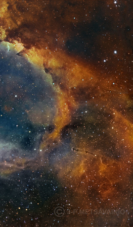 An unnamed object in IC 1805