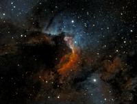 Cave Nebula, Sharpless 155 (Sh2-155)