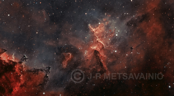 Melotte 15 in IC 1805