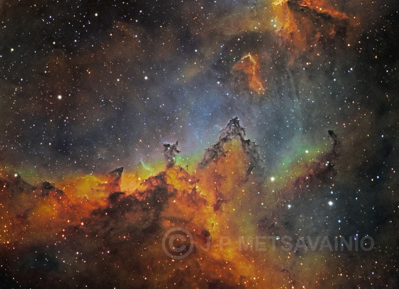 A detail of IC 1805