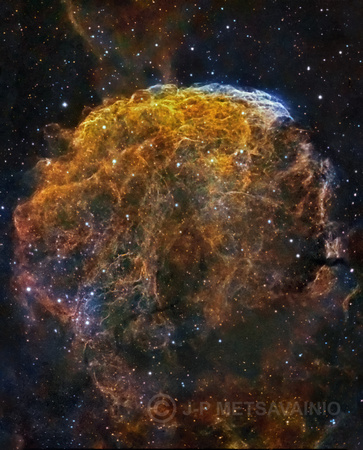 A Gemini SNR, IC 443, the "Jellyfish Nebula"