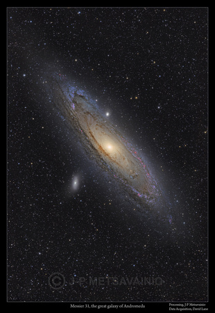The Great Galaxy of Andromeda