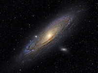 The Great Galaxy of Andromeda, Messier 31