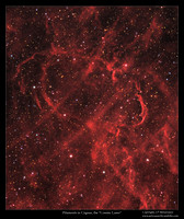 "Cosmic Lasso" in Cygnus